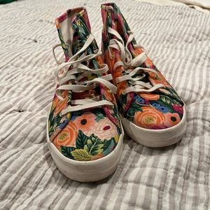 Keds Rifle Paper Collection High Tops
